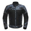 Lightweight Biker Jacket with Basic Protection