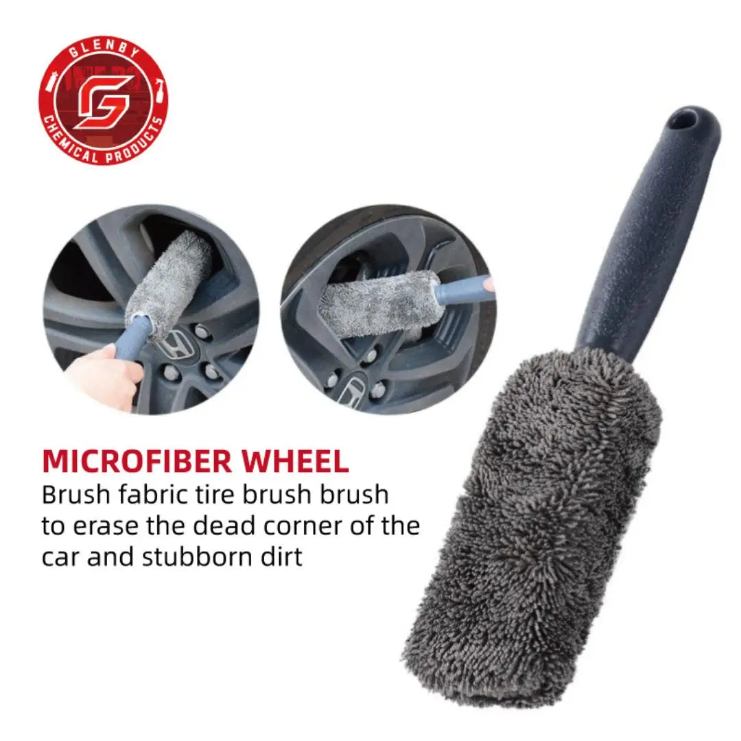 9-Piece Car and Motorcycle Cleaning Kit