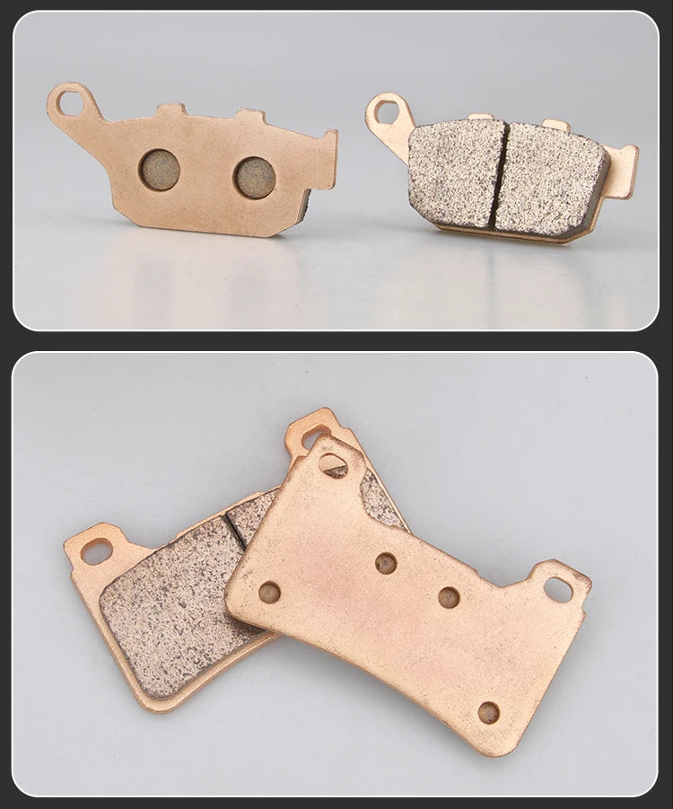 Sintered Metal Brake Pads for Kawasaki Ninja 250 300 400 Z250 Z300 Z800 Z900 Z900RS Z1000 Z1000R – Brake Pad Tools – Front / Rear / Set – from $21