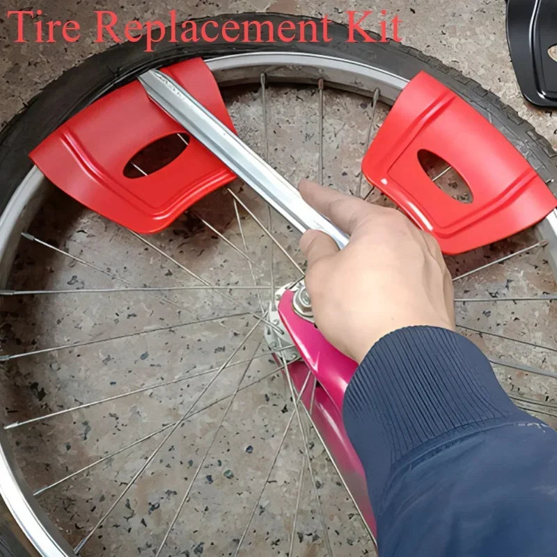 ABS Rim Protector & Tire Iron Lever – Motorcycle ATV Four-Wheel – 1pc / 1pair / 3pcs / Set A / Set B – $20
