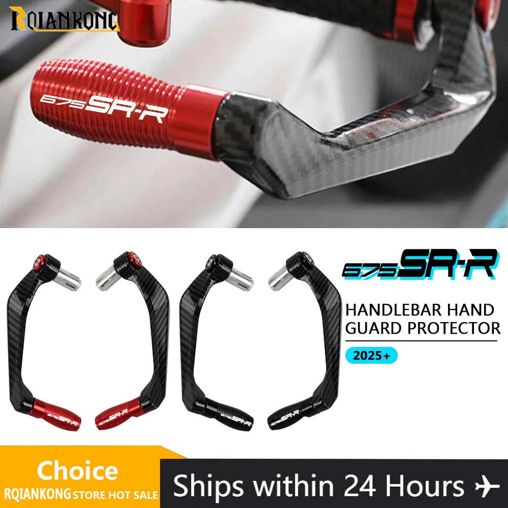 CFMOTO 675SR-R 2024–2025 Brake & Clutch Lever Hand Guard Protector – CNC Aluminum – 8 Colors – $24