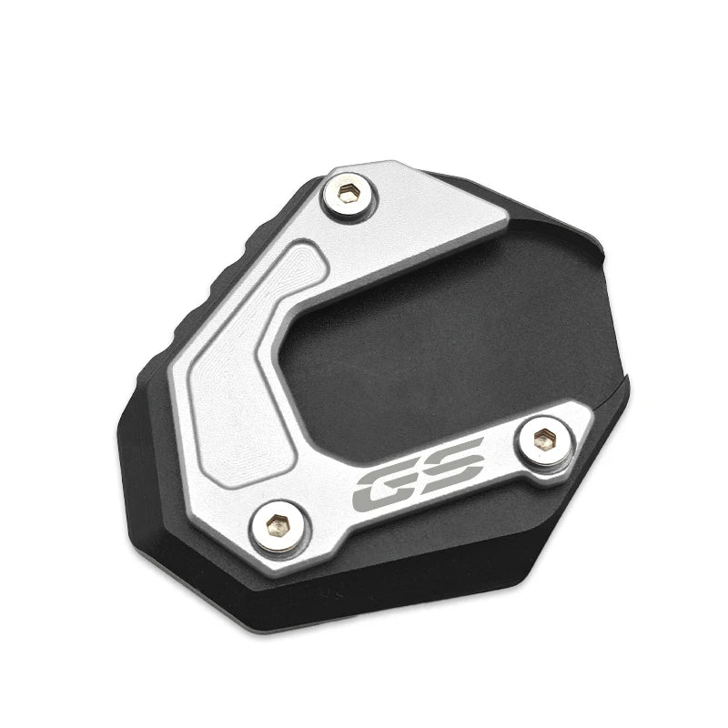 Motorcycle Accessories CNC Kickstand Side Stand Enlarger Extension Pad For BMW F850GS F850GS Adventure F750GS F 850 GS 2018-2023 – Aluminum Blue Grey Black Silver – Not for F900GS