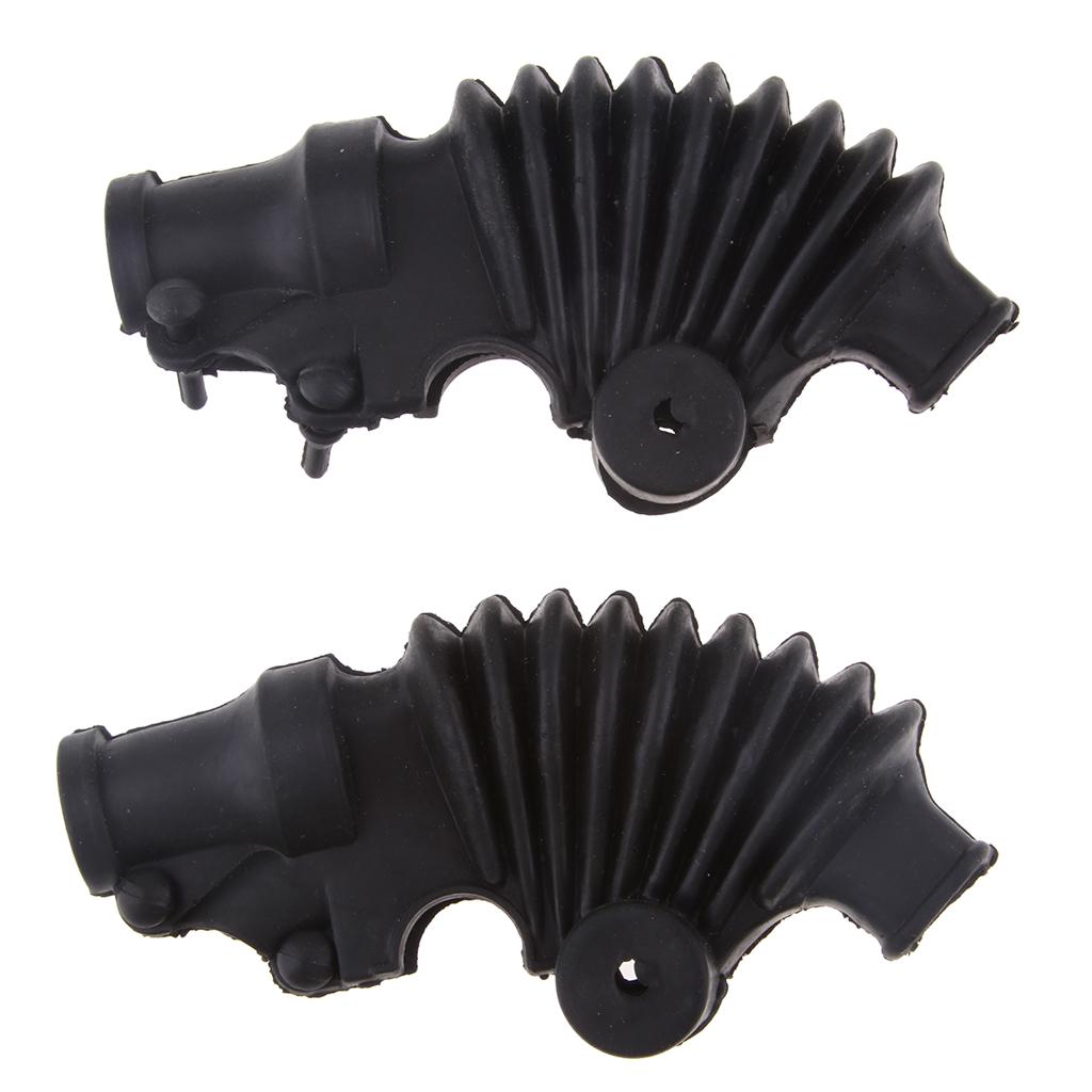 ZJ125 CG125 Clutch & Brake Cable Lever Rubber Dust Cover – 110mm Waterproof – Left & Right Pair – Black – $10