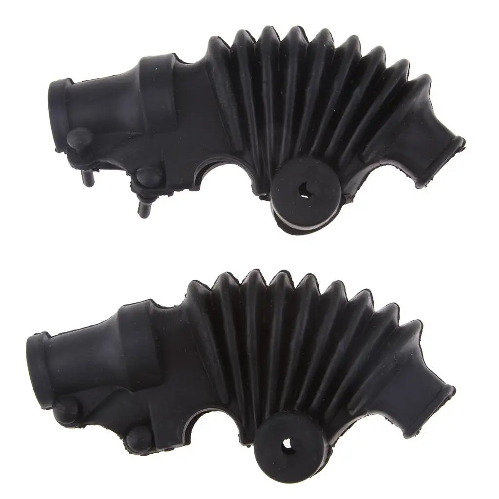 ZJ125 CG125 Clutch & Brake Cable Lever Rubber Dust Cover – 110mm Waterproof – Left & Right Pair – Black – $10
