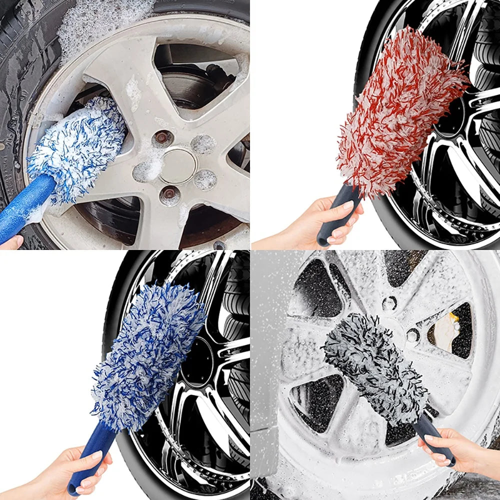 Microfiber Wheel Detailing Brush