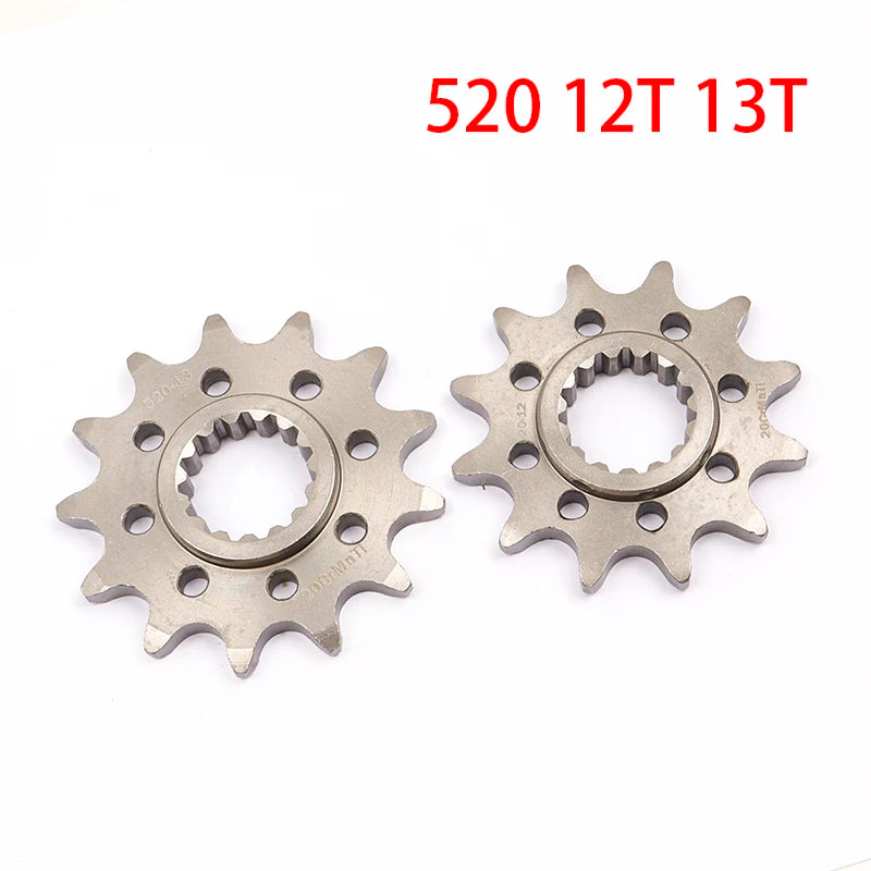 520 Front Sprocket 12T 13T KTM SXF EXC