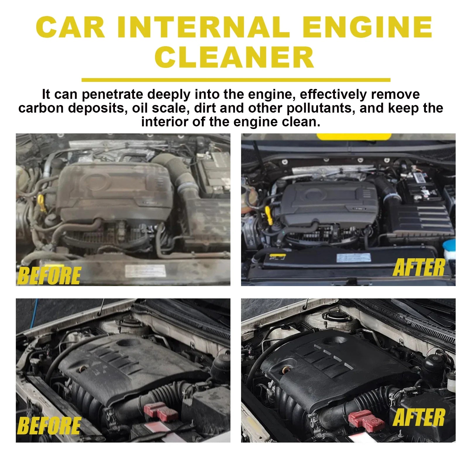 Motorcycle and Car Engine Spray Cleaner