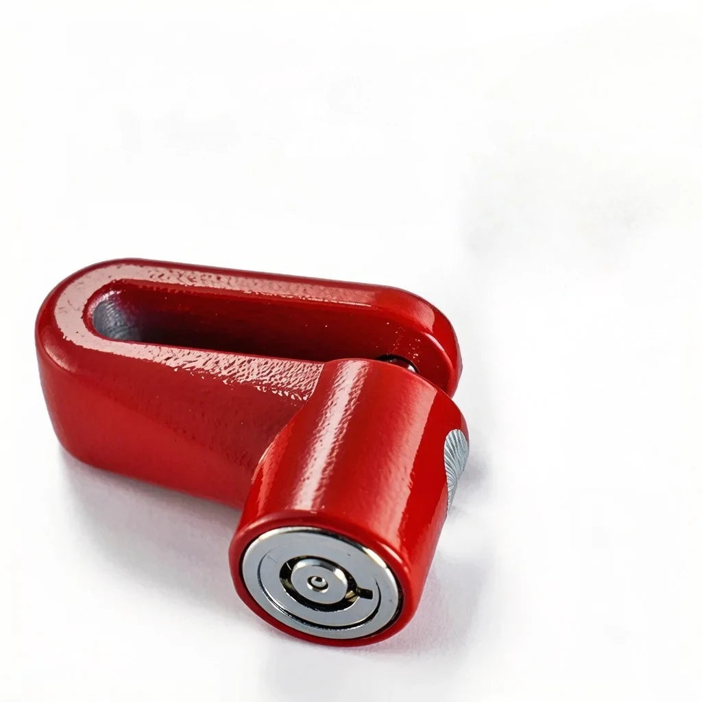 PTSHY For Honda XL 750 Transalp XL750 Motorcycle Disc Lock Safety Theft-Protect Cap Anti-Theft Disc Brake Lock – 5mm Lock Rod – Alloy – No Logo – Transalp Logo – Red Black Blue