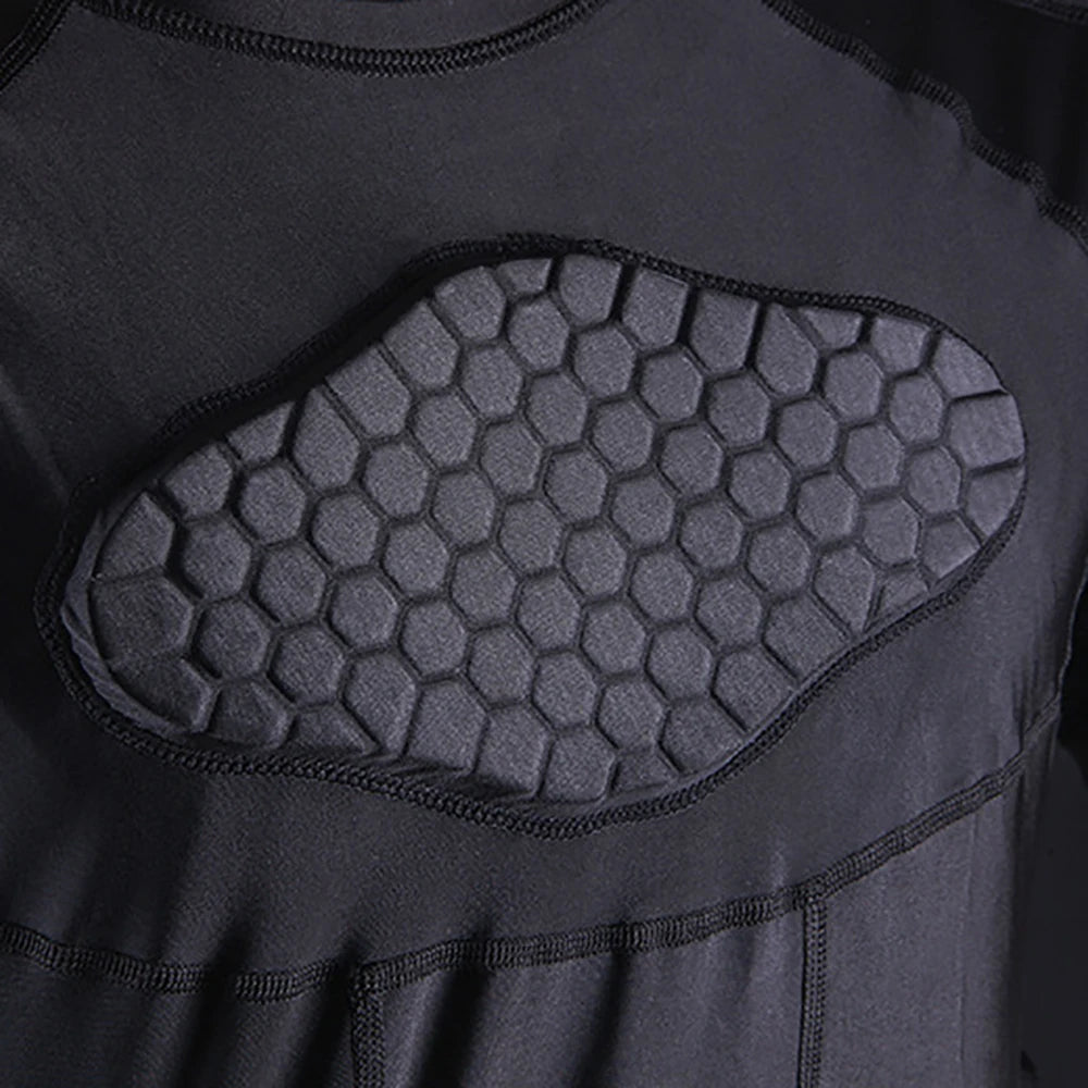 Motorcycle T-shirts Anti-Collision Motorbike Jacket Breathable Outdoor Motocross Riding Clothing Moto Body Armor Protective Gear