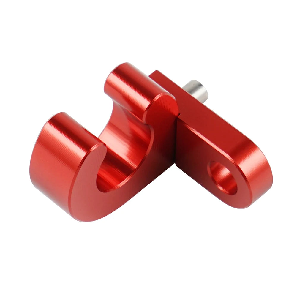 CNC Aluminium Rear Brake Hose Line Clamp Cable Holder for Beta XTrainer RR RR-S 2013–2024 – Brake Line Tools – Red – Replaces OEM 1514605000 – 1 PC – $17
