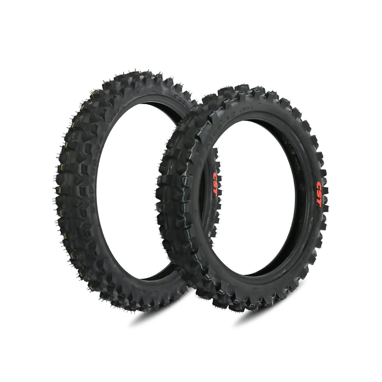 Dirt Bike Tires – 60/100-14 Front & 70/100-12 Rear Tires for Surron