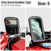 Motorcycle Wireless Charger Holder QC 3.0 Fast Charging Motorbike Phone Waterproof Cellphone Stand For iPhone 17 16 15 Samsung