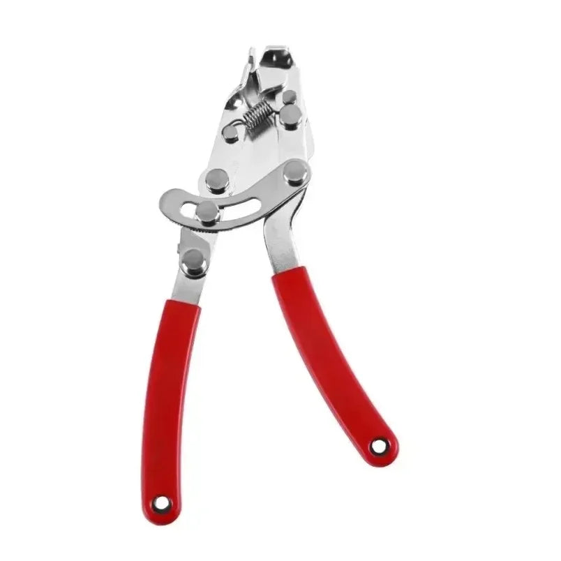 Heavy Duty Bike Cable Cutter – Brake Line Tools – Bicycle Steel Brake Cable and Derailleur Cable Plier – Professional Cycling Repair Tool – Red – $46