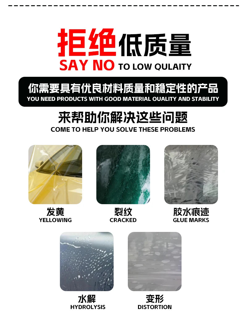 TPU PPF Bulk Roll 1.52×15m – Self-Healing Paint Protection Film – BASF / Covestro / Lubrizol – 7.5 / 8.5 / 10mil – Transparent / Gloss Black / Matte Black / Matte – $383–657