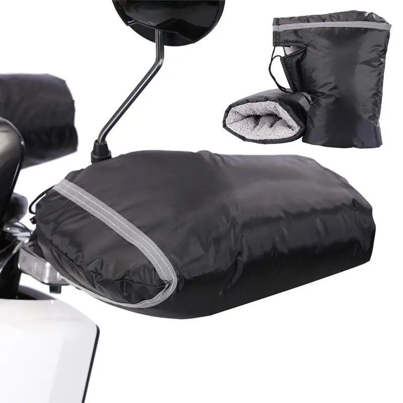 Handlebar Muffs – Windproof Winter Black