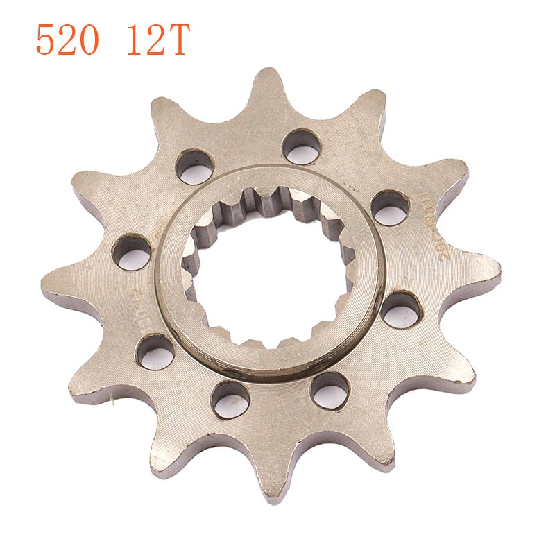 520 Front Sprocket 12T 13T KTM SXF EXC