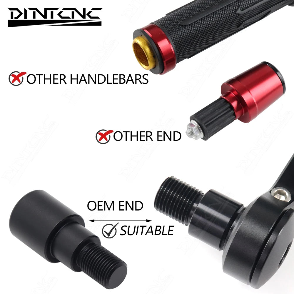 For YAMAHA MT09 MT07 2014-2025 Handlebar End Mirrors Left Right Side Rotation Motorcycle Accessories MT 07 09 MT-07 MT-09 2021