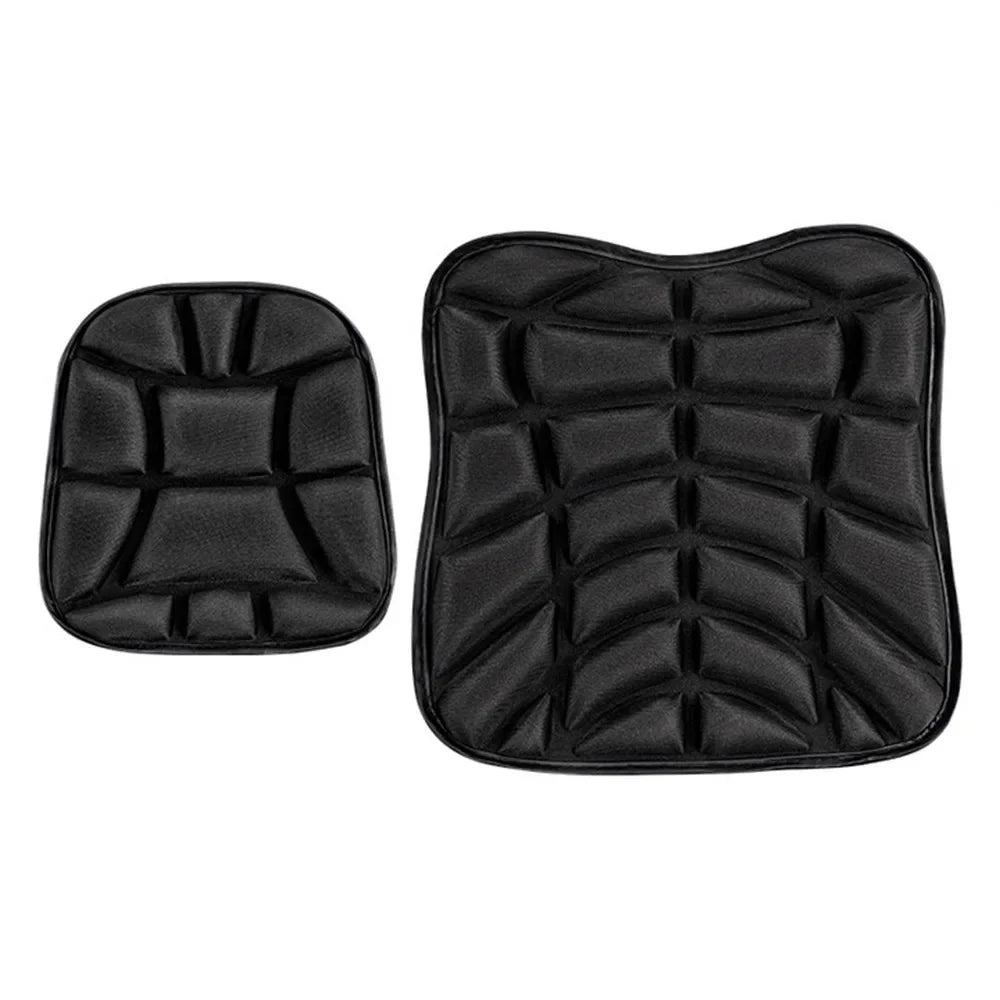 Universal Thickened Shock-Absorbing Motorcycle Electric Bike Seat Pad Heat Insulation Comfort Cushion for Riding