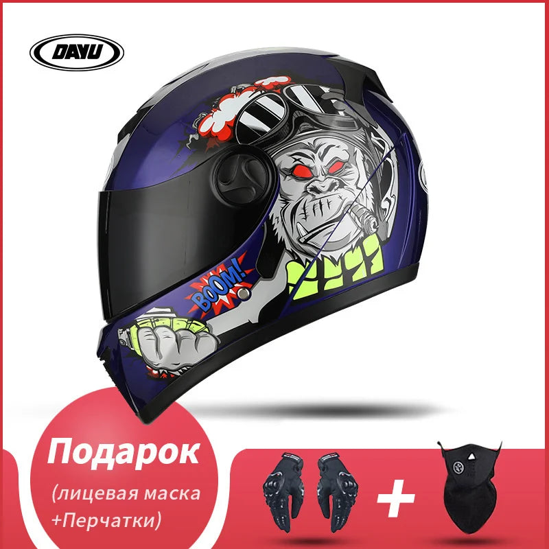 Motocross Full Face Helmet