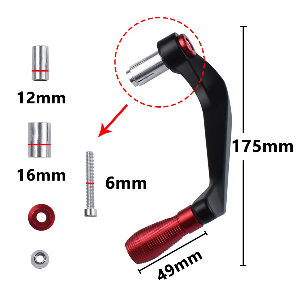 Brake Clutch Lever Protector 22mm Suzuki