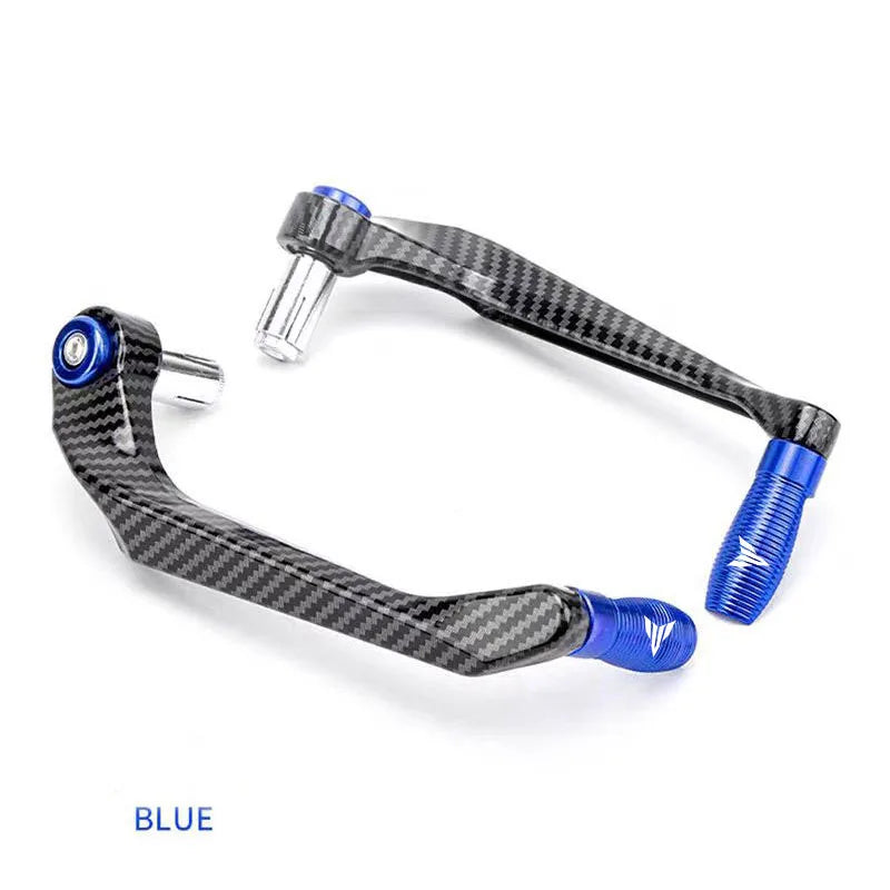 Yamaha MT-01 / MT-03 / MT-07 / MT-09 / MT-10 Brake & Clutch Lever Protector – CNC Aluminum – 22mm Handlebar – 7 Colors – $28