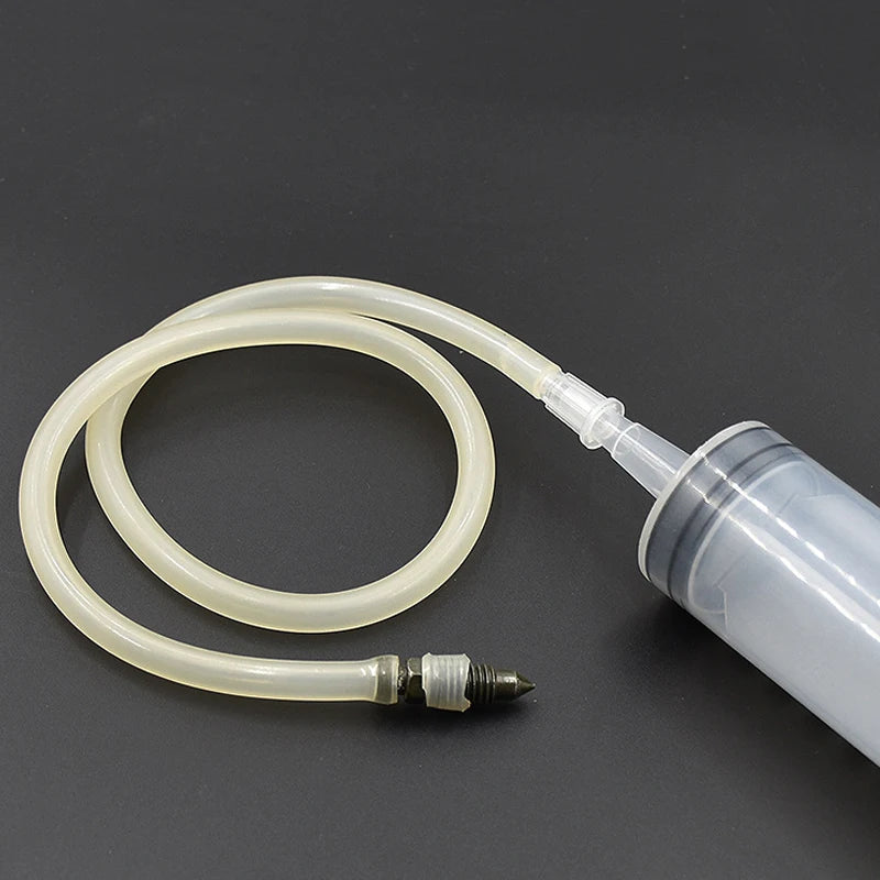 Motorcycle Brake Bleeding Syringe Kit