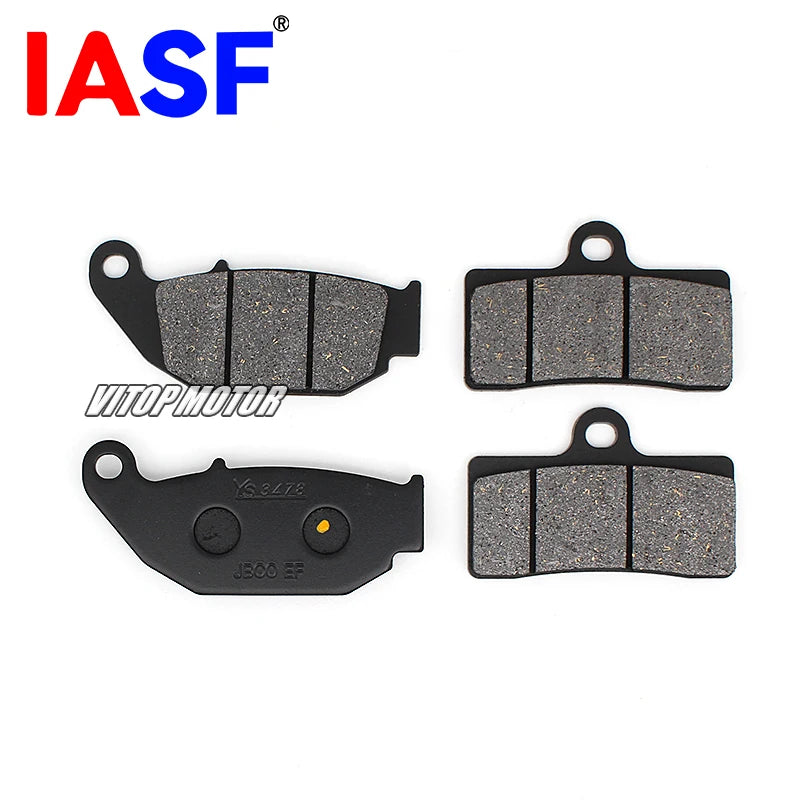 Semi-Metallic Front and Rear Brake Pads for CFMOTO 250SR ABS 250NK 300NK 300SR – Brake Pad Tools – OEM Dimension – 1 Set – $28