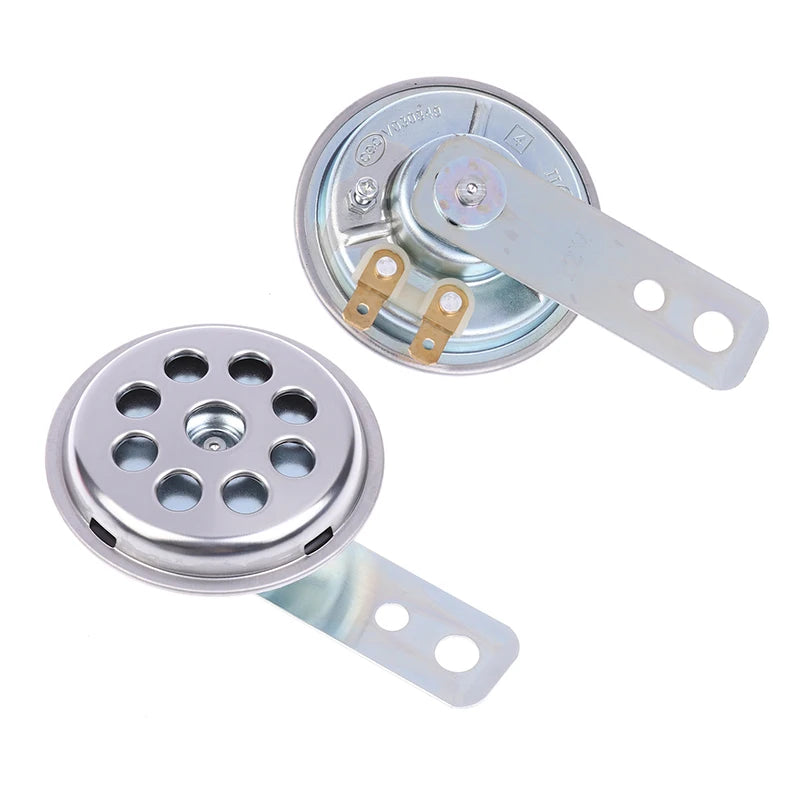 Motorcycle Horn – 6V/12V 105dB Waterproof Universal Electric Horn