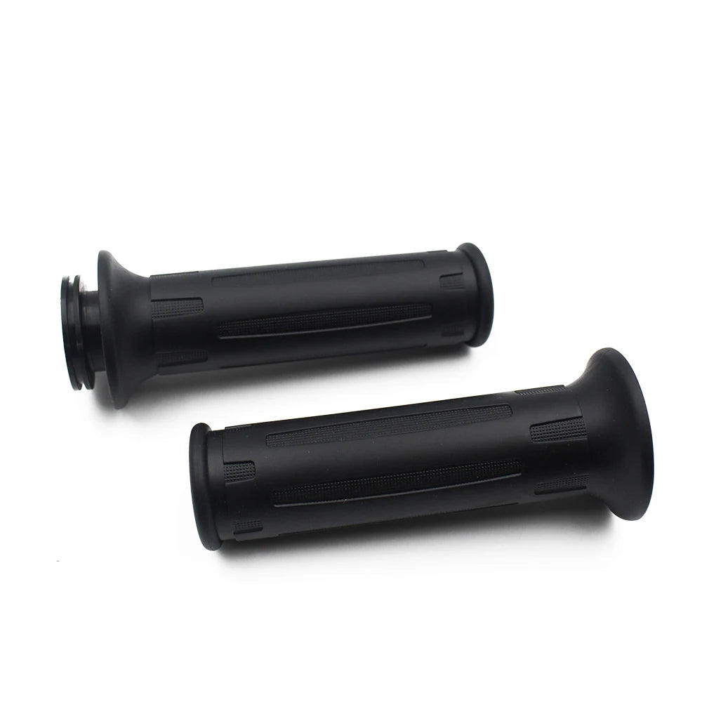 BMW Motorcycle Handlebar Grips High Quality Rubber Direct Install Throttle Handle Grip Sleeve for BMW S1000RR S1000XR S1000R R nineT R nineT Scrambler HP2 HP4 – Black