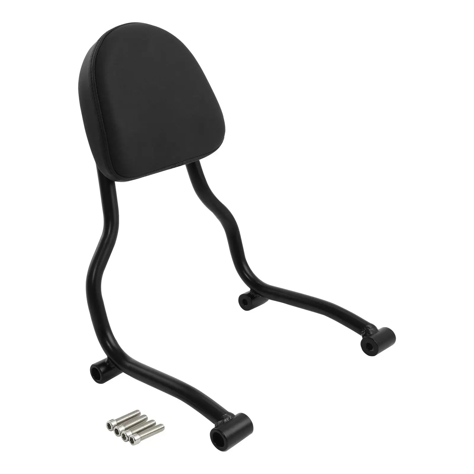 Sissy Bar Backrest Pad For Honda Rebel CMX300 CMX250 2017-2024 CMX500 2017-2025 Motorcycle Passenger