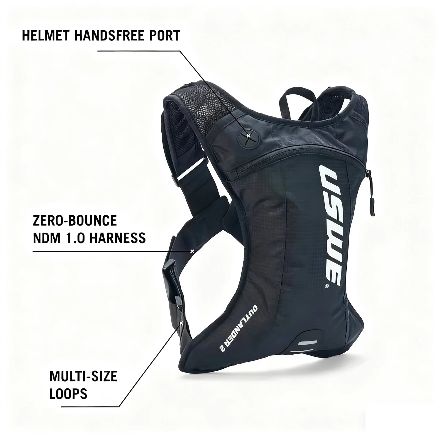 Motorcycle Backpack – Hydration Water Bag for MTB & Motocross