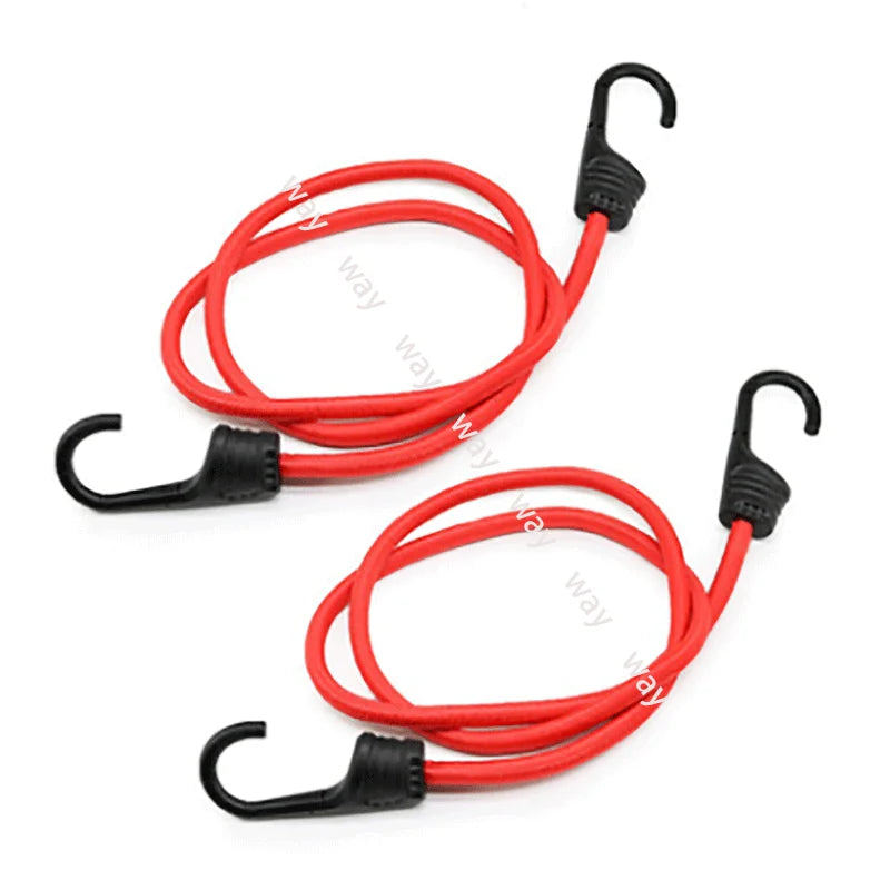 Cargo Net – 9/12PCS Elastic Bungee Cords with Hooks