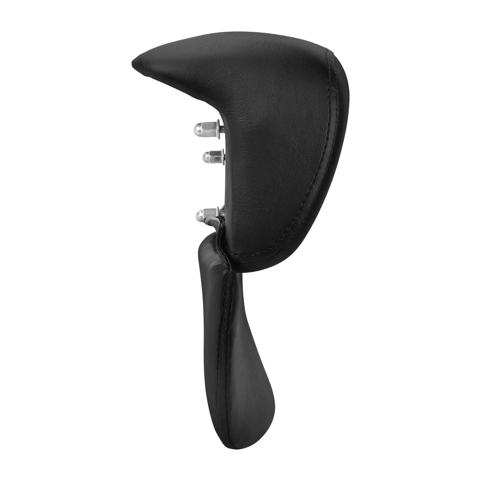 Motorcycle Chopped Razor Tour Pack Backrest Pad Trunk Cushion Pad PU Plastic For Harley Touring Road Street Electra Glide 14-25