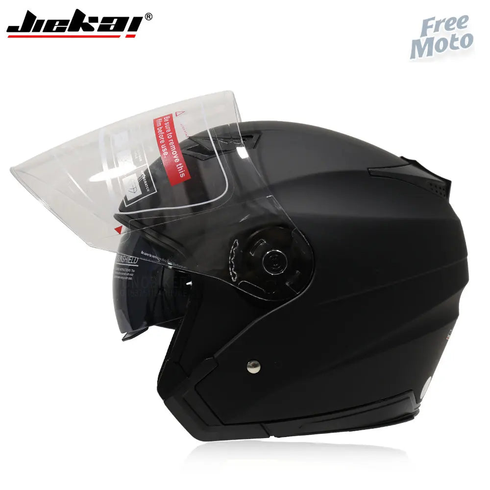 Double Lens Motorcycle Half Helmets