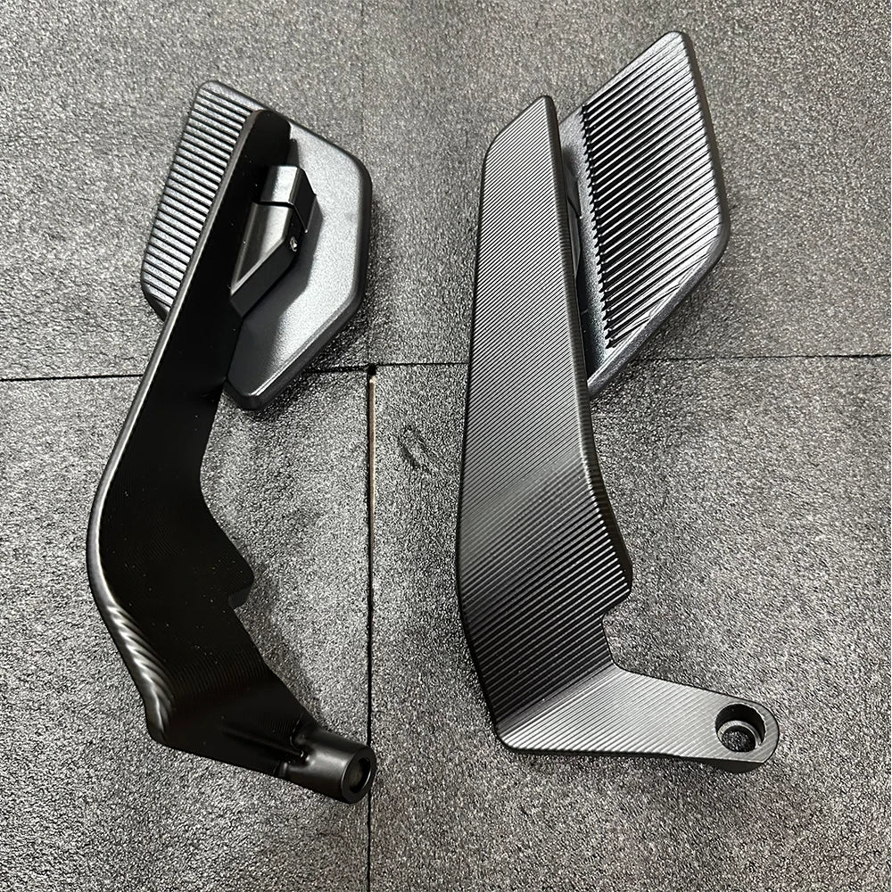 For YAMAHA MT 07 MT07 MT 09 MT09 SP MT 10 MT10 SP Motorcycle Mirrors Stealth Winglets Mirror Kits To Rotate Adjustable Mirrors