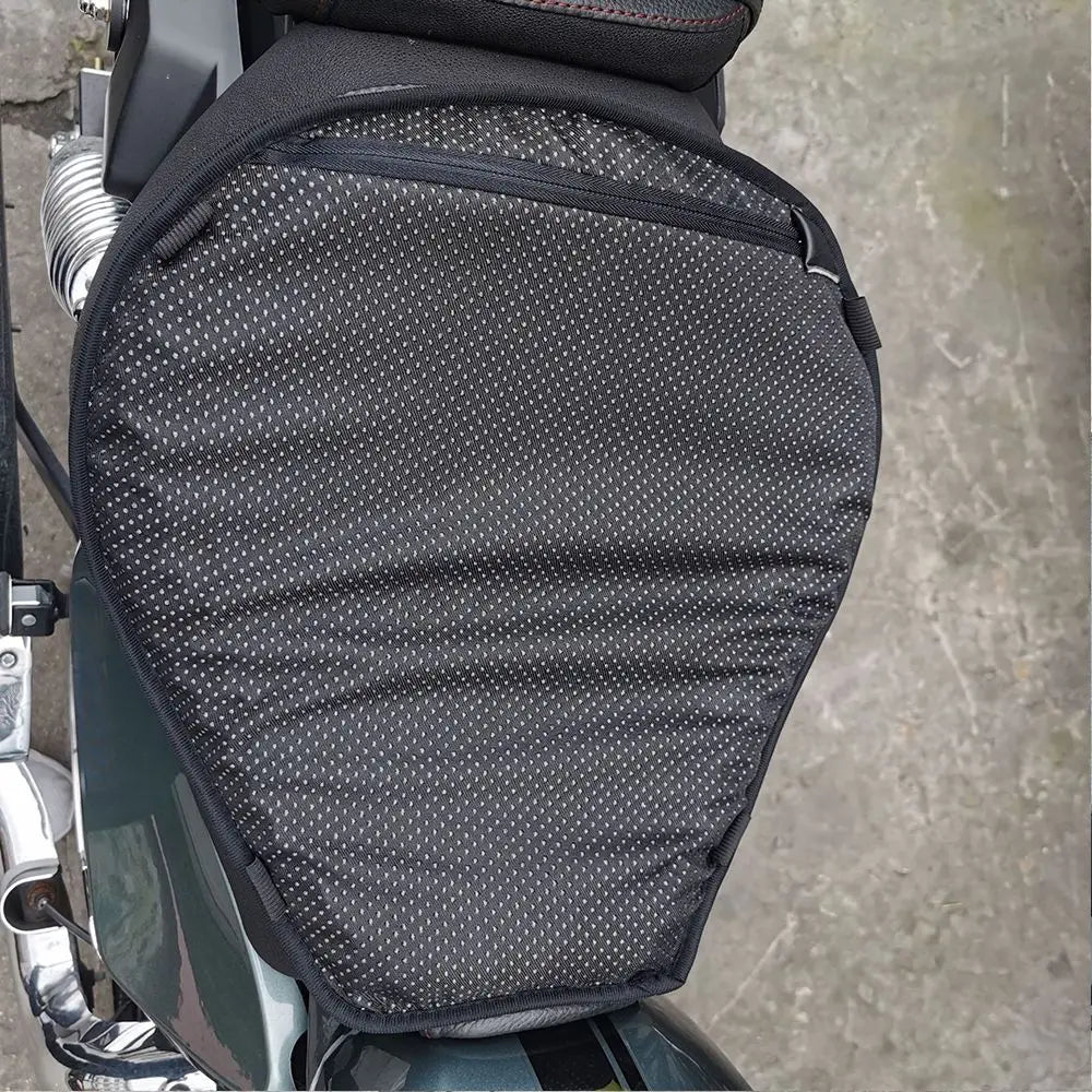 Motorcycle Seat Cushion – Honeycomb Gel Pad Breathable Comfort Pad
