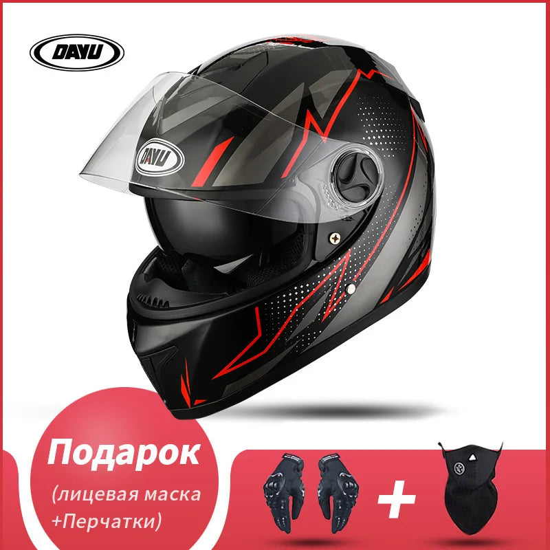 Motocross Full Face Helmet