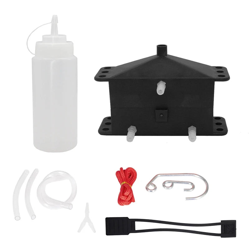 Motorcycle chain cleaning machine kit Brush Gear Cleaner Tool For Motorbike Chains Lube Device Lubricating Accessory