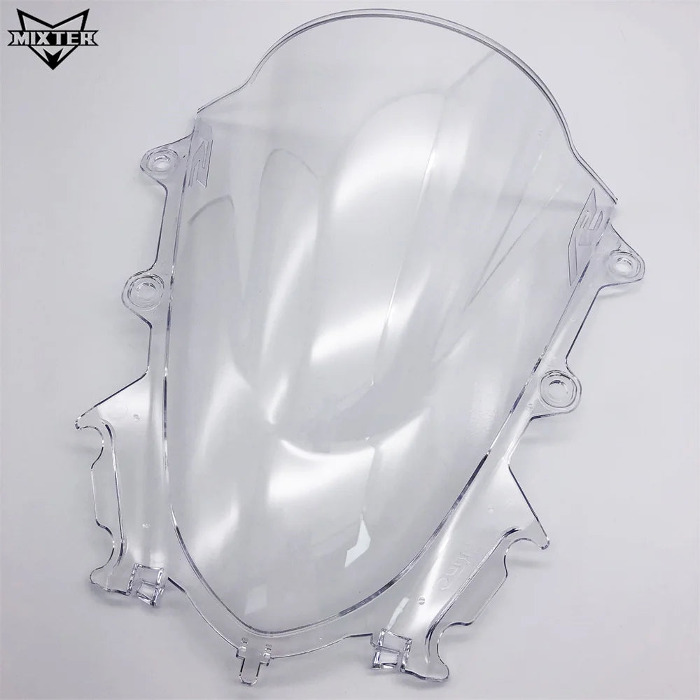Motorcycle Sport Racing Windshield Windscreen Deflector Visor Viser for YZF R15 V3.0 2019 2020 2021 YZF-R15 V3 YZF R125 YZF-R125 – MIXTER PC Plastic Black Smoke Transparent Silver Carbon Rainbow