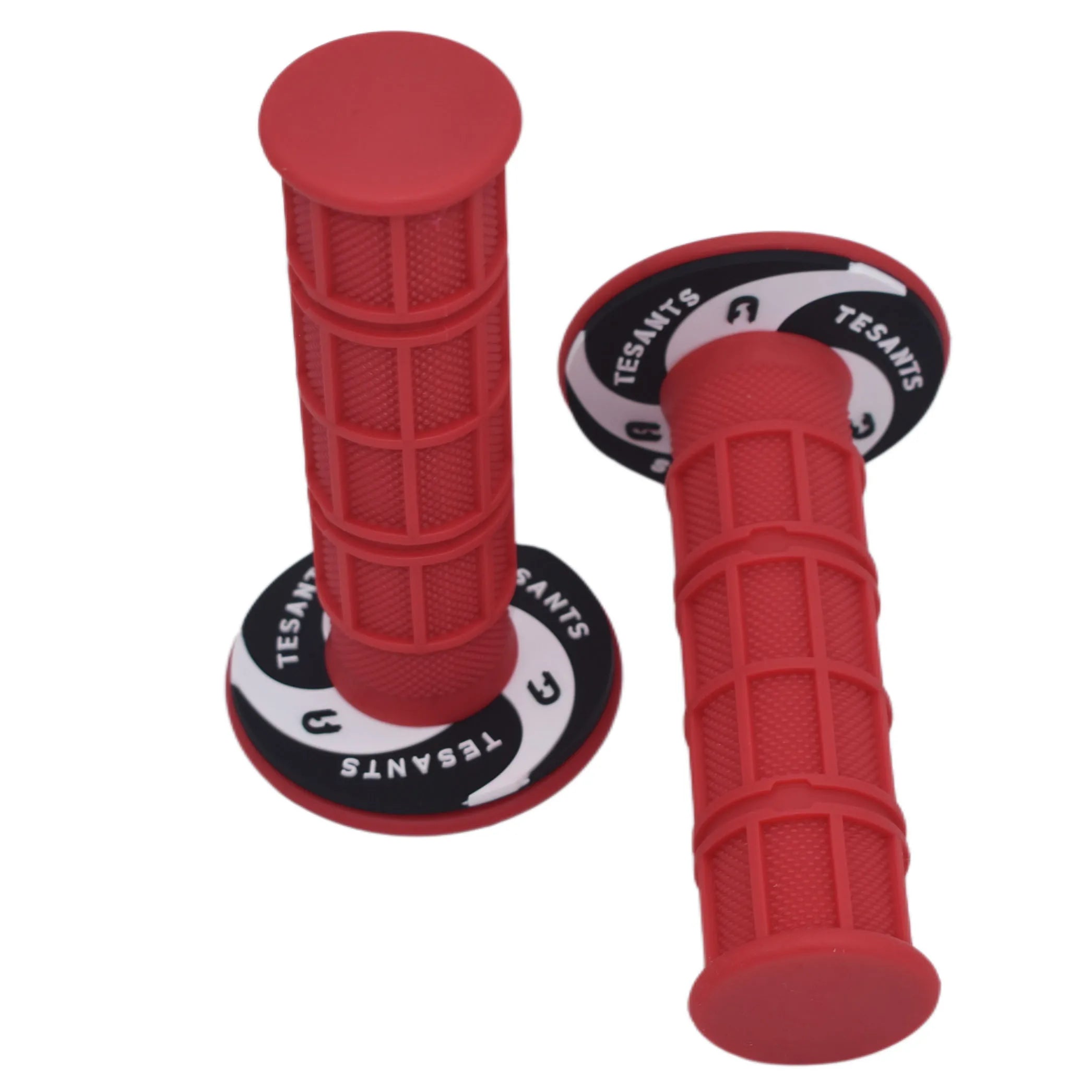 Pit Pro Racing Dirt Bike Handlebar Grips Colourful Soft Rubber Left 22mm Right 24mm Universal Anti-Slip Racing Grips for Pit Bike Motocross ATV Motorcycle – 21 Colors Ships from US/AU/DE (1 Pair)