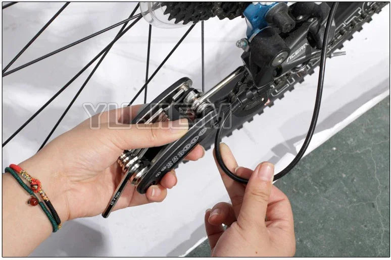 Honda ADV150 / ADV160 / ADV350 16-in-1 Multi-Tool – Allen + Socket + Hex + Screwdriver + Spoke – ADV Logo – 8 Variants – $20
