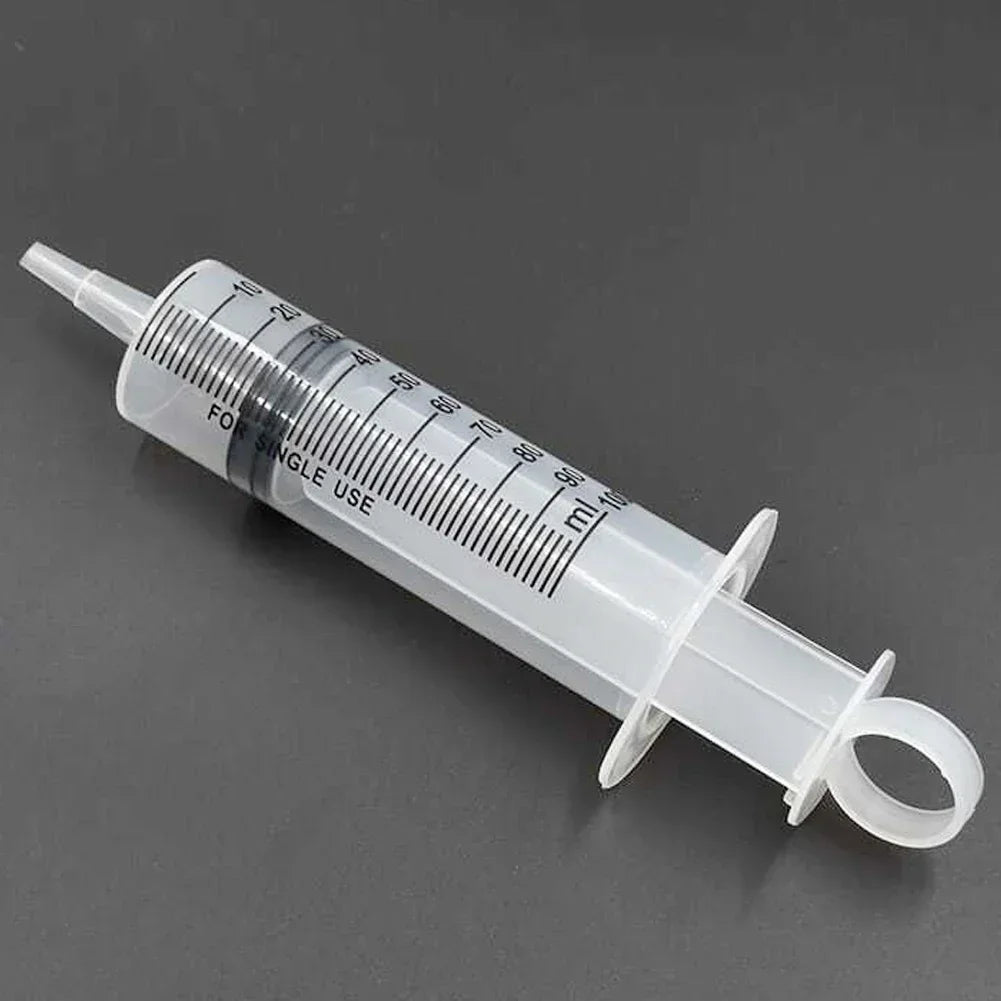 Motorcycle Disc Brake Hose Air Bleeding Tool – Brake Caliper Tools – 100ml Hydraulic Fluid Brake Pump Caliper Repair Vacuum Injector – Black – $18