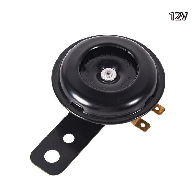 Motorcycle Horn – 12V/48V/60V Universal Waterproof Electric Horn
