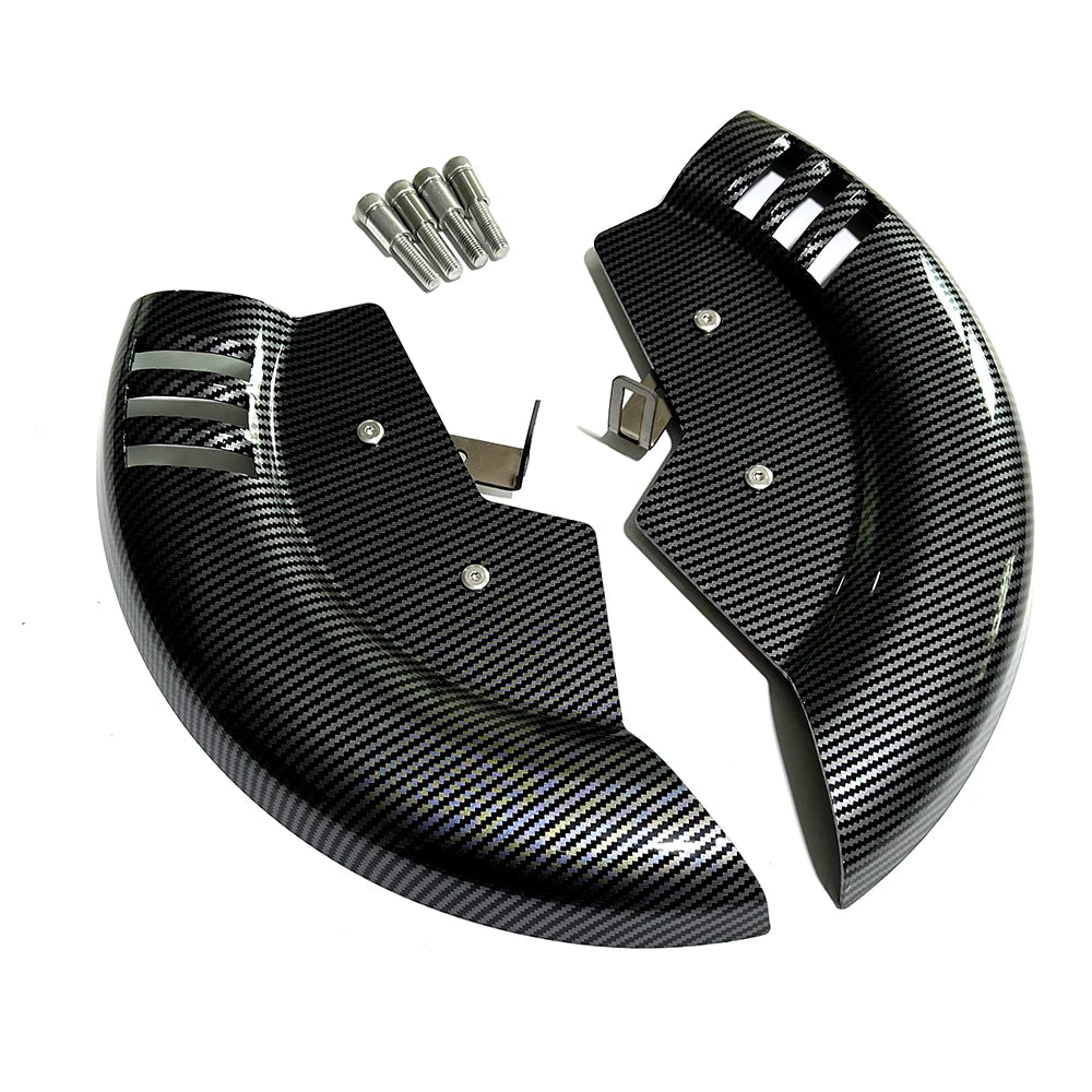 ABS Front Brake Disc Protector Fairing – Brake Disc Tools – Ventilation and Heat Dissipation Cover for KTM Duke 790 890 2018–2025 – 1 Pair – from $133