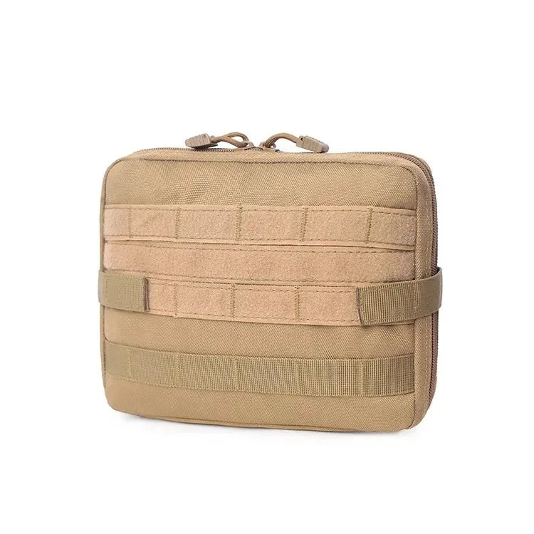 Military Tactical EDC First Aid Bag Outdoor Emergency Kit Bag for Camping Hunting Multi-Purpose Small Shoulder Bag