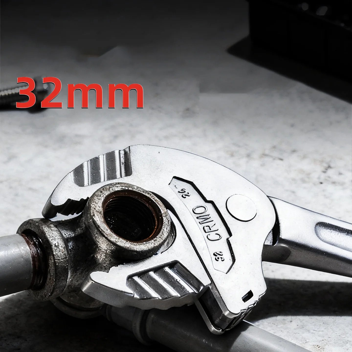 NIUXIANG Crab Claw Wrench – Heavy-Duty Adjustable Ratchet Self-Locking Wide Jaw – Auto / Motorcycle / Pipe Repair – from $10