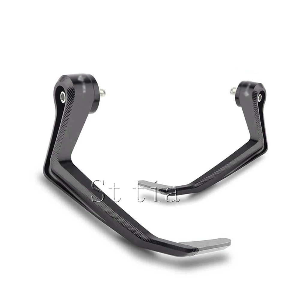 Aprilia RS125 / RS457 / RS660 / GPR150 / GPR250 / Tuono125 CNC Brake & Clutch Lever Guard – Aluminum – Black / Gray / Red – $60–$61
