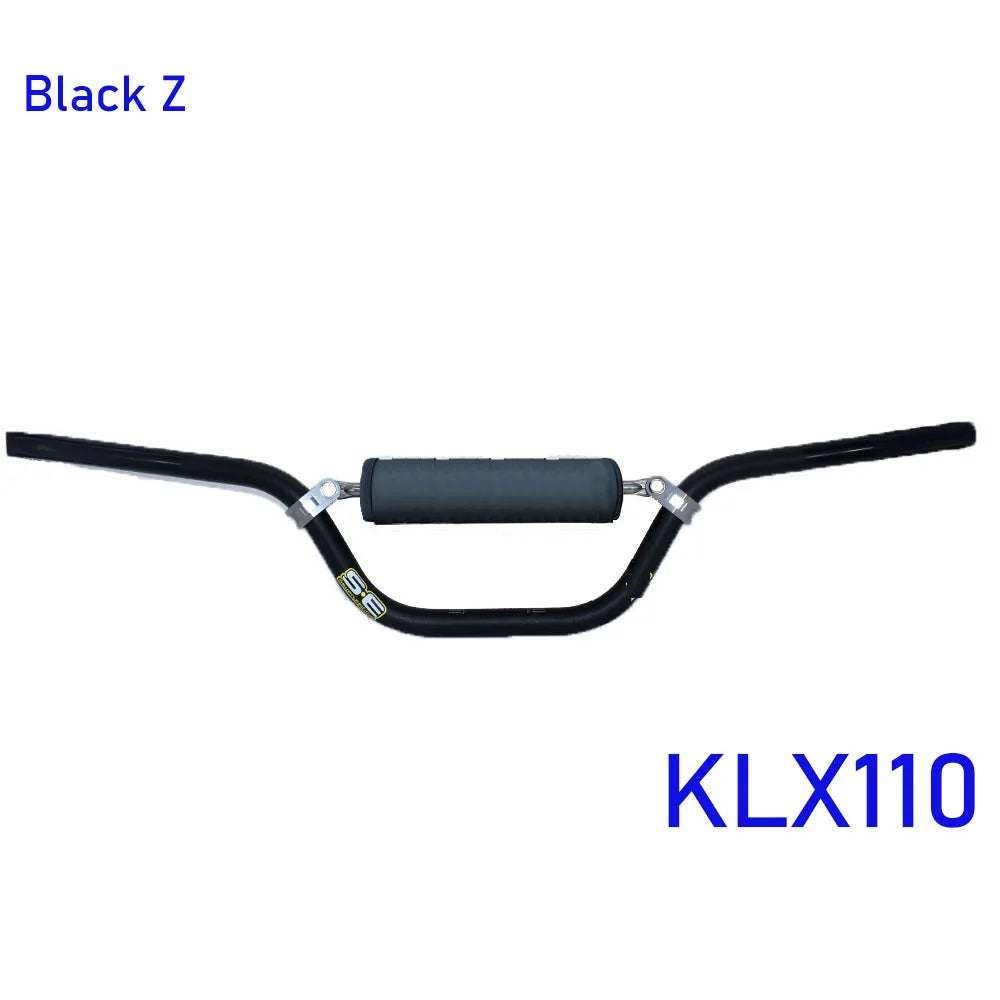 Motorcycle Handlebar 7/8" 22mm Motocross Moto Dirt Pit Bike Aluminum Bar For KLX DRZ 110