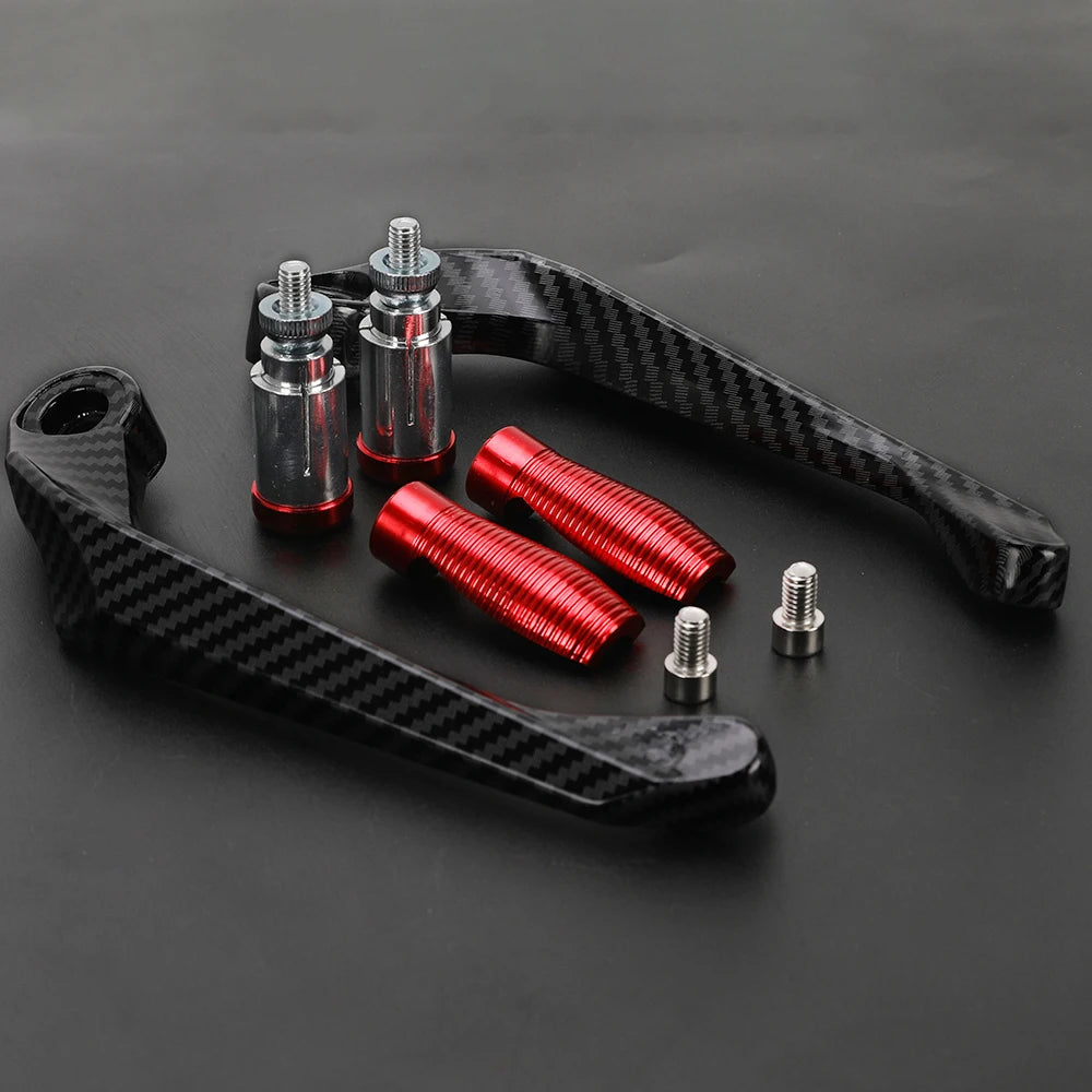 CFMOTO 675SR-R 2024–2025 Brake & Clutch Lever Hand Guard Protector – CNC Aluminum – 8 Colors – $24