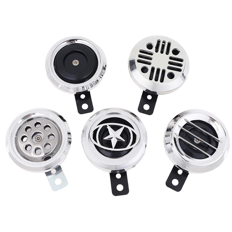 Motorcycle Horn – 12V/48V/60V 100dB Waterproof Electric Horn